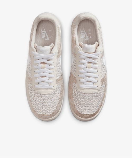 Кросівки unisex Nike Air Force 1 Flyknit 2.0 Beige | IB7675-001 IB7675-001 фото