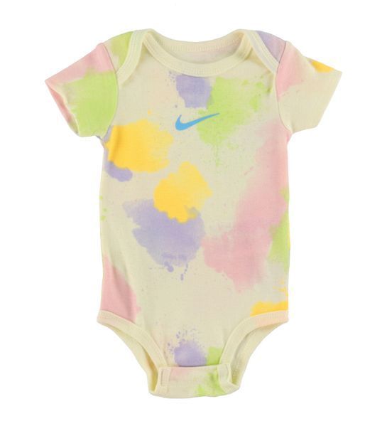 Дитяча футболка Nike Headband, Bib and Bodysuit Box Set | NN0935-W3Z NN0935-W3Z фото