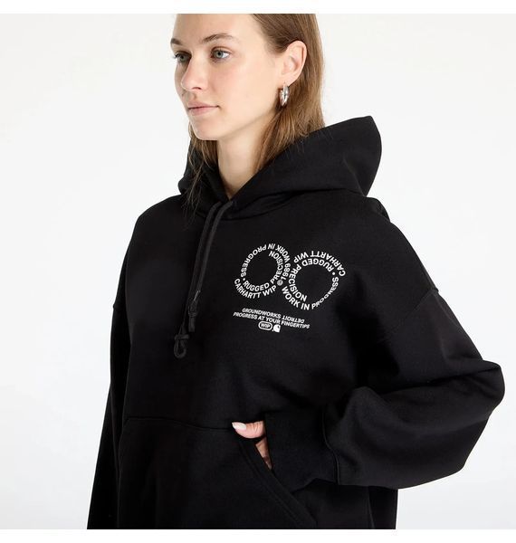 Худі Carhartt WIP Rotation Black | I034690.0D2XX I034690.0D2XX фото