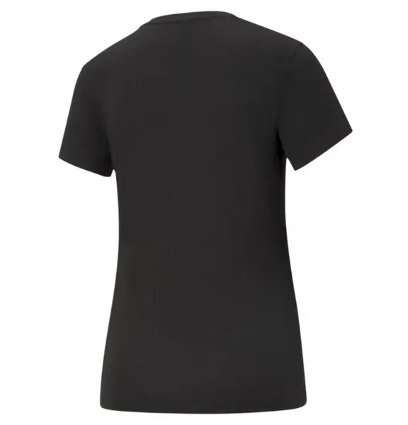 Жіноча футболка Puma Essentials Logo | 586295-01 фото