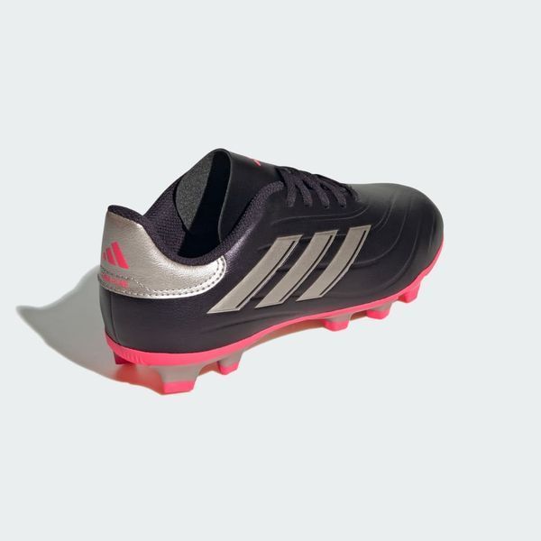 Дитячі бутси adidas Copa Pure II Club FxG Junior 'Aurora Black / Platinum Metallic / Turbo'| IG8737 IG8737 фото