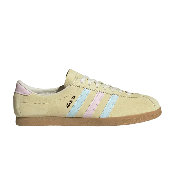 Кросівки adidas Koln 24 'Almost Yellow Blue Pink'| IG6279 IG6279 фото