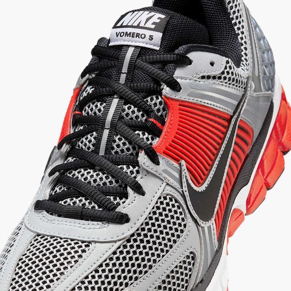 Кросівки Nike Air Zoom Vomero 5 'Bright Crimson Metallic Silver'| FJ4151-005 FJ4151-005 фото