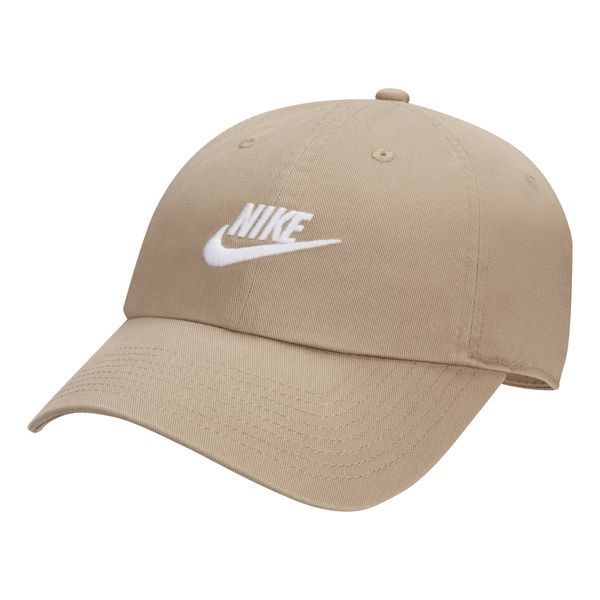 Чоловіча кепка Nike Club Unstructured Futura Wash Cap 'Khaki'| FB5368-657 FB5368-657 фото