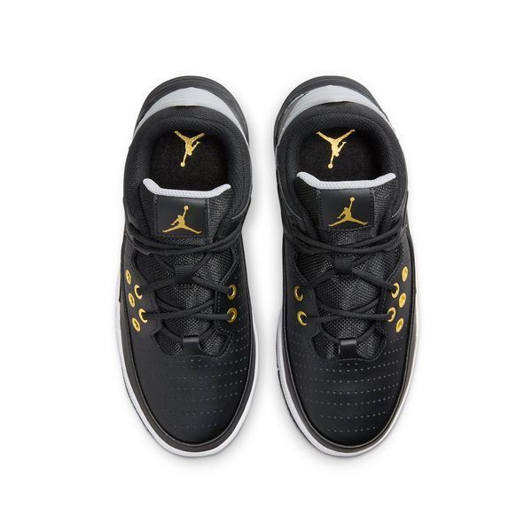 Підліткові кросівки Jordan Max Aura 5 GS 'Black Grey Gold'| DZ4352-017 DZ4352-017 фото