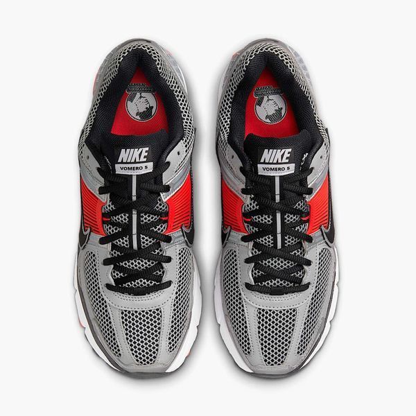 Кросівки Nike Air Zoom Vomero 5 'Bright Crimson Metallic Silver'| FJ4151-005 FJ4151-005 фото