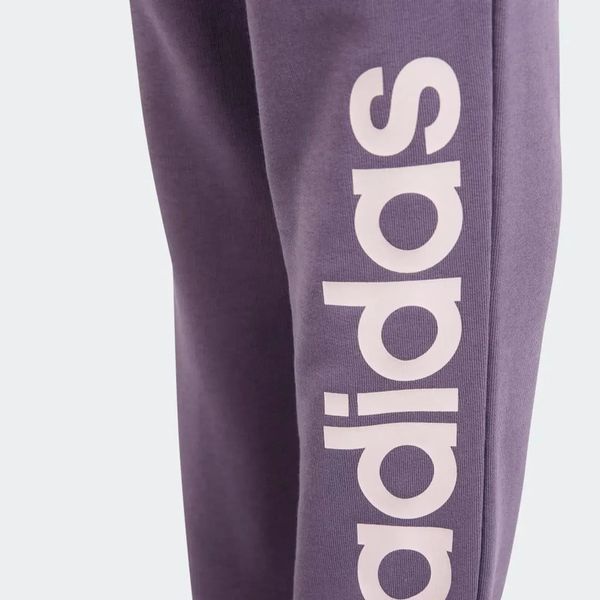 Дитячі штани adidas Essentials Linear Logo Pants | IJ6242 IJ6242 фото
