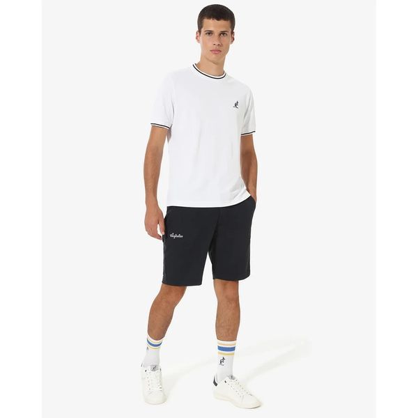 Чоловічі шорти Australian F-Pique Short Club Black | LSUSH0002-200 фото