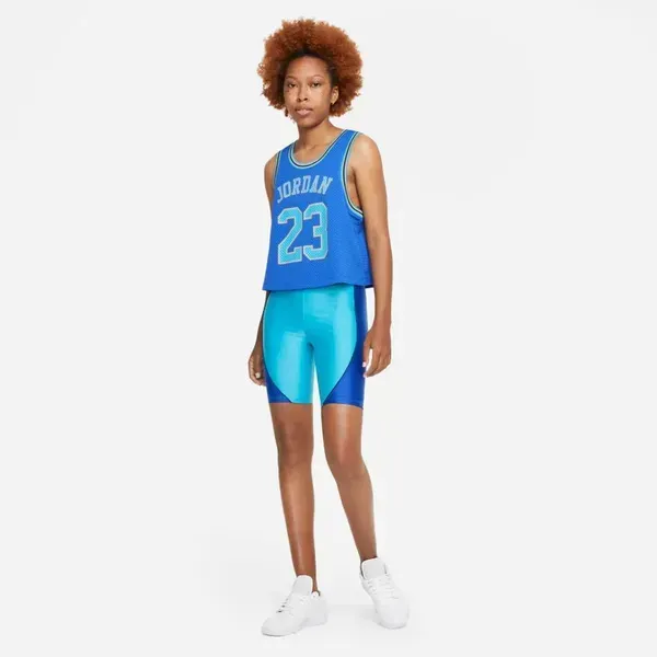 Жіночі шорти Jordan Essentials Leg | DC2177-468 фото