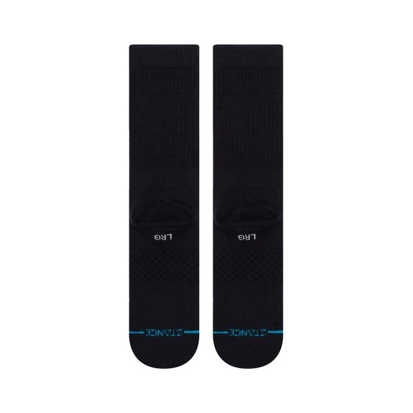 Шкарпетки Stance Icon Crew Sock | M311D14ICO-BLACK/WHITE m311d14ico-black-white-store фото