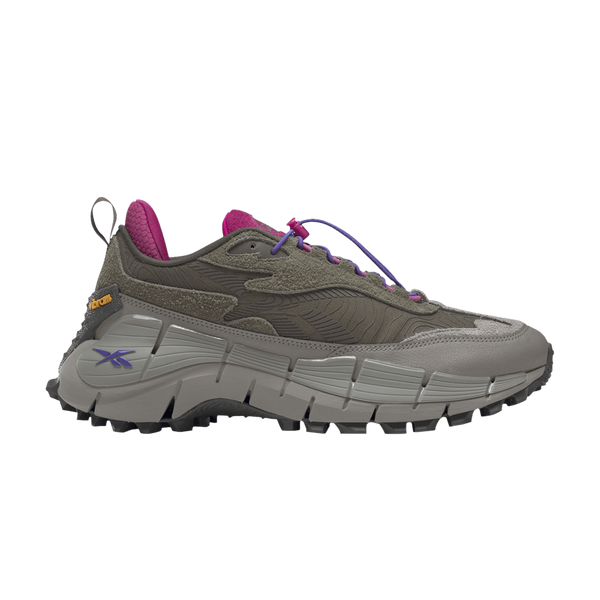 Чоловічі кросівки Reebok Zig Kinetica 2.5 Edge 'Army Green Pink'| HR1772 HR1772 фото