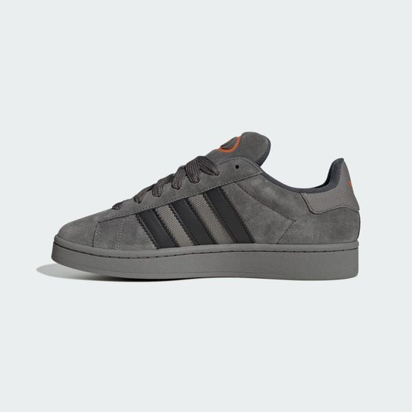 Чоловічі кросівки adidas CAMPUS 00S 'Grey Five / Core Black / Orange'| JQ8163 JQ8163 фото