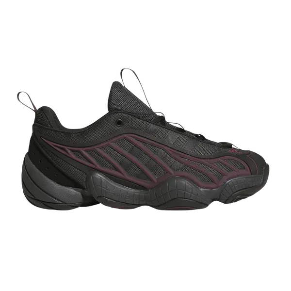 Кросівки adidas Intimidation 'Black Maroon Carbon'| JS3316 фото