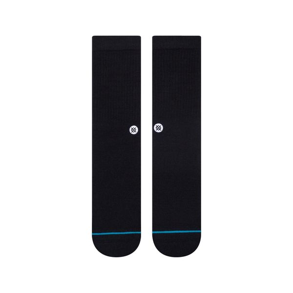 Шкарпетки Stance Icon Crew Sock | M311D14ICO-BLACK/WHITE m311d14ico-black-white-store фото