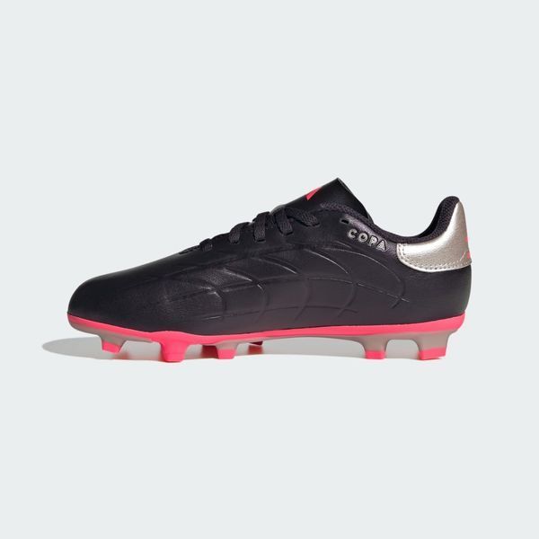 Дитячі бутси adidas Copa Pure II Club FxG Junior 'Aurora Black / Platinum Metallic / Turbo'| IG8737 IG8737 фото