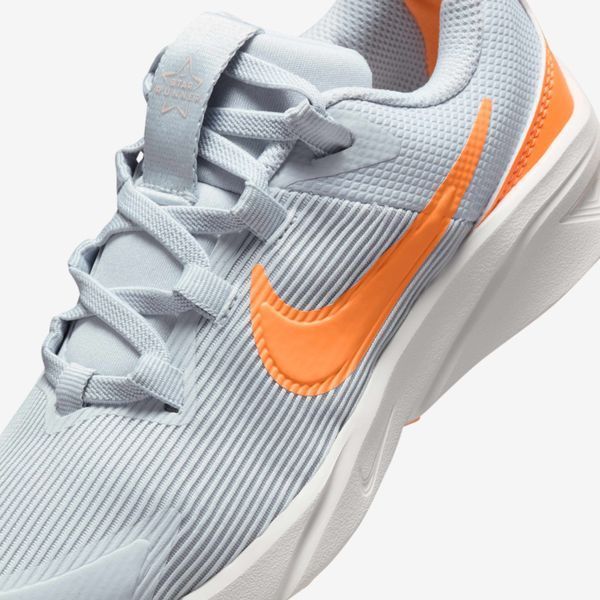 Дитячі кросівки Nike Star Runner 4 PS 'Pure Platinum Peach Cream'| DX7614-008 DX7614-008 фото
