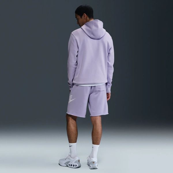 Чоловіче худі Nike Club Alumni Violet | FQ4950-515 FQ4950-515 фото