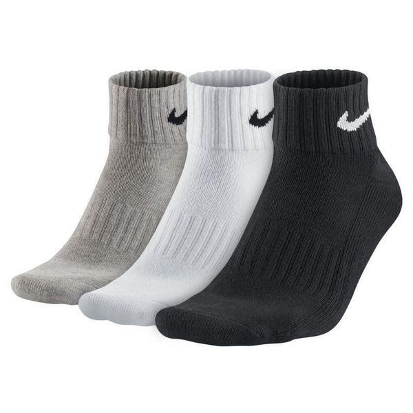 Шкарпетки Nike Value Cush Ankle 3P | SX4926-901 sx4926-901-discount фото