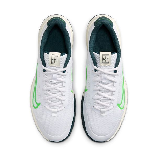 Чоловічі кросівки Nike Court Vapor Lite 2 HC 'White Green'| DV2018-101 DV2018-101 фото