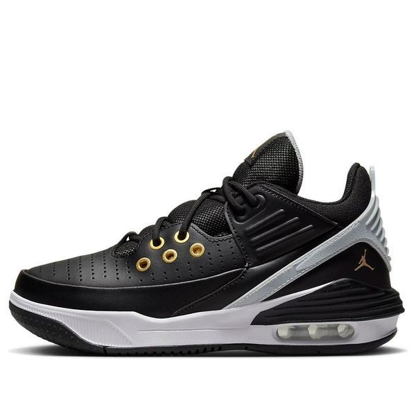 Підліткові кросівки Jordan Max Aura 5 GS 'Black Grey Gold'| DZ4352-017 DZ4352-017 фото