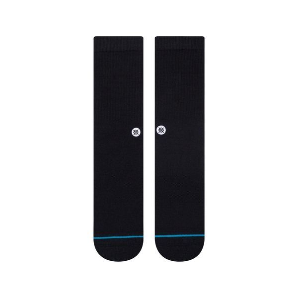 Шкарпетки Stance Icon Crew Sock M311D14ICO-BLACK/WHITE | M311D14ICO-BLACK-WHITE M311D14ICO-BLACK-WHITE фото