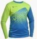Чоловічий лонгслів Red Line Gk Shirt Blue/Green | RLCL25 фото 2