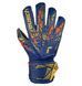 Дитячі воротарські рукавички Reusch воротарські Attract Silver Junior Black/Blue | 5472215-4411 5472215-4411 фото 2