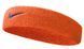 Шкарпетки Nike SWOOSH HEADBAND TEAM ORANGE/COLLEGE NAVY OSFM OSFM | N.000.1544.804.OS