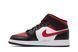 Підліткові кросівки Air Jordan 1 Mid GS 'Black Fire Red'| 554725-079 554725-079 фото 4