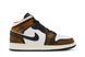 Підліткові кросівки Air Jordan 1 Mid SE GS 'Wear-Away - Taxi'| DQ8418-071 DQ8418-071 фото 2