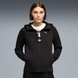 Толстовка Puma Толстовка EVOSTRIPE Full-Zip Hoodie DK Puma XS Чорний | 69189801 69189801 фото 1
