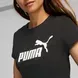 Жіноча футболка Puma Essentials Logo | 586295-01 фото 2