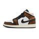 Підліткові кросівки Air Jordan 1 Mid SE GS 'Wear-Away - Taxi'| DQ8418-071 DQ8418-071 фото 1
