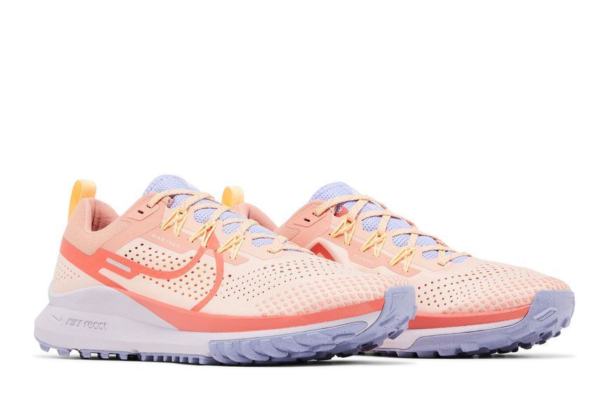 Жіночі кросівки Nike React Pegasus Trail 4 'Arctic Orange Purple Pulse'| DJ6159-800 DJ6159-800 фото