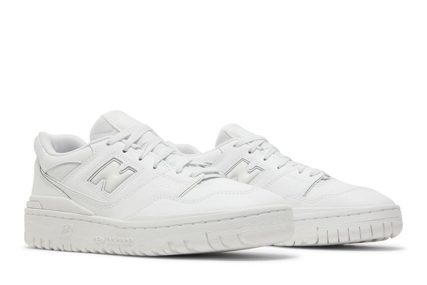 Дитячі кросівки New Balance 550 Big Kid 'Triple White'| GSB550WW GSB550WW фото