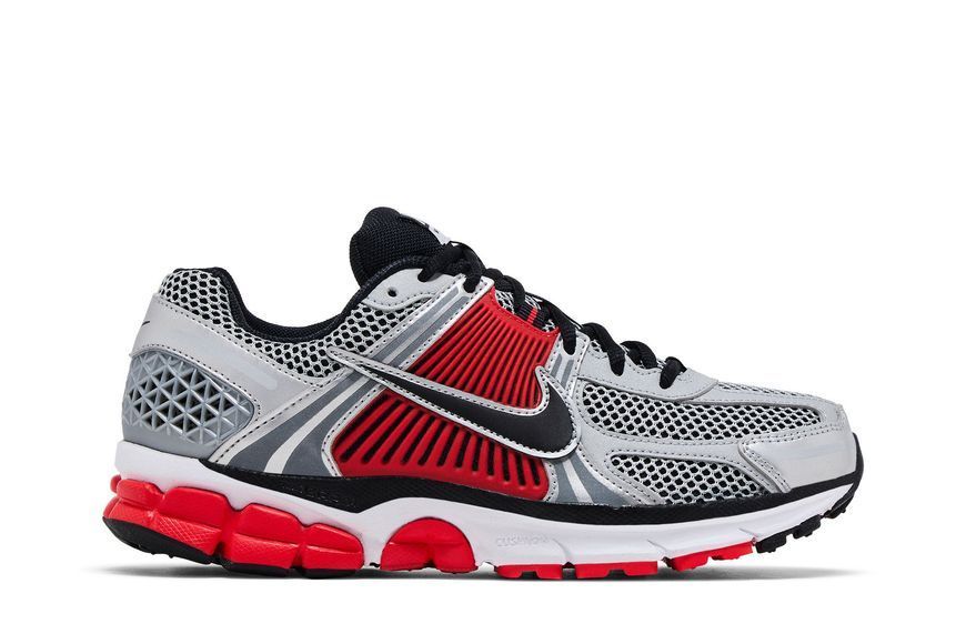 Чоловічі кросівки Nike Air Zoom Vomero 5 'Bright Crimson Metallic Silver'| FJ4151-005 FJ4151-005 фото