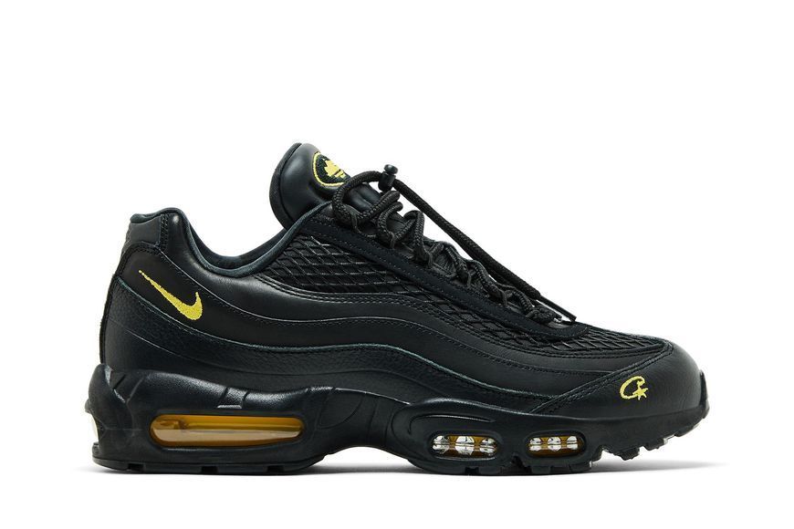 Чоловічі кросівки Nike Air Max 95 x Corteiz 'Honey Blacks'| FB2709-003 FB2709-003 фото