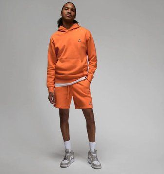 Чоловічі шорти Air Jordan Brooklyn Fleece Shorts Orange | DQ7470-847 DQ7470-847 фото