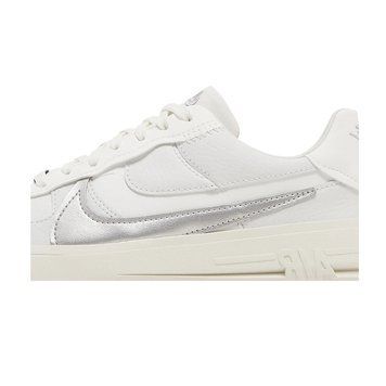 Жіночі кросівки Nike Air Force 1 PLT.AF.ORM 'White Metallic Silver'| DJ9946-101 DJ9946-101 фото