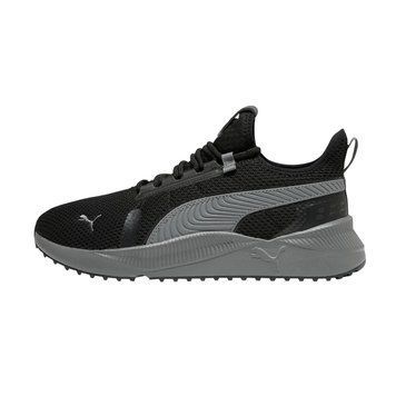 Чоловічі кросівки Puma Pacer Street Knit Wide 'Black Cool Dark Grey'| 398768-02 398768-02 фото