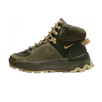 Жіночі черевики Nike Wmns City Classic Premium 'Cargo Khaki Sesame'| FD0211-300 FD0211-300 фото