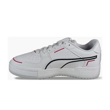 Чоловічі кросівки Puma Ca Pro Embroidery Platform Lace Up Sneakers White | 381055-01 381055-01 фото