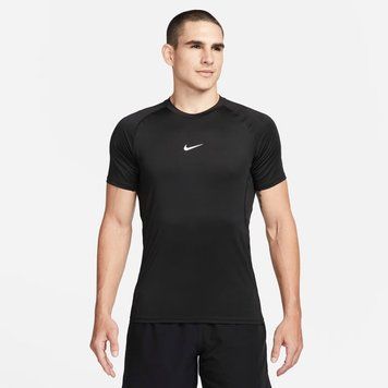 Чоловіча футболка Nike Pro Dri-FIT Slim Short-Sleeve Top 'Black'| FB7929-010 FB7929-010 фото