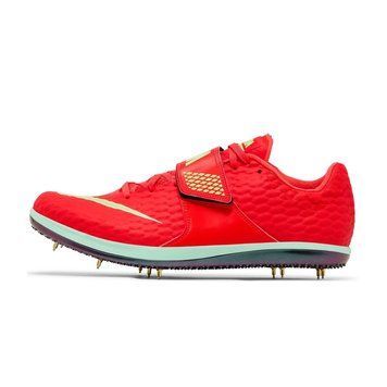Шиповки Nike High Jump Elite 'Bright Crimson Lime Blast'| FZ9636-600 FZ9636-600 фото