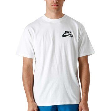 Чоловіча футболка Nike SB Tee Logo LBR 'White'| DC7817-100 DC7817-100 фото