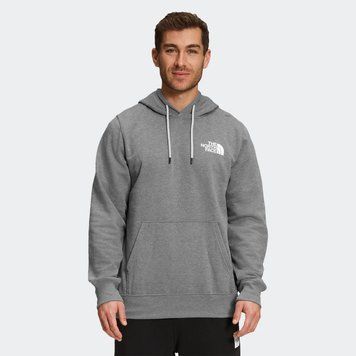 Чоловіче худі The North Face Box Nse Long-Sleeve Pullover Heathered | NF0A7UNSGVD NF0A7UNSGVD фото