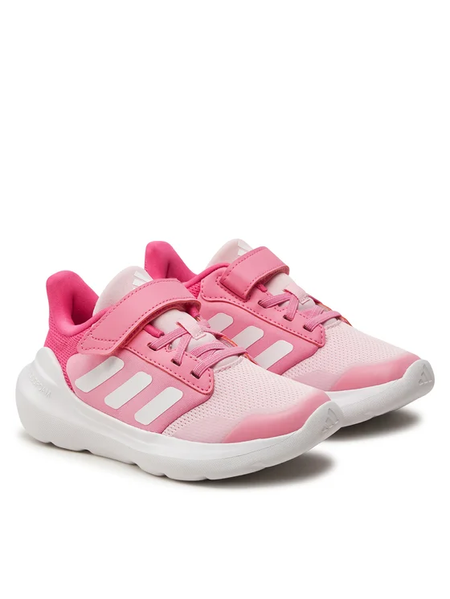 Кросівки adidas TENSAUR RUN 2.0 SHOES KIDS 'Clear Pink / Cloud White / Pulse Magenta'| IE5990 IE5990 фото