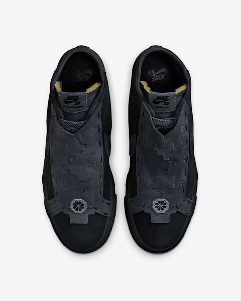 Кросівки Nike Di'orr Greenwood x Zoom Blazer Mid SB 'Din&eacute;'| FQ0792-001 FQ0792-001 фото