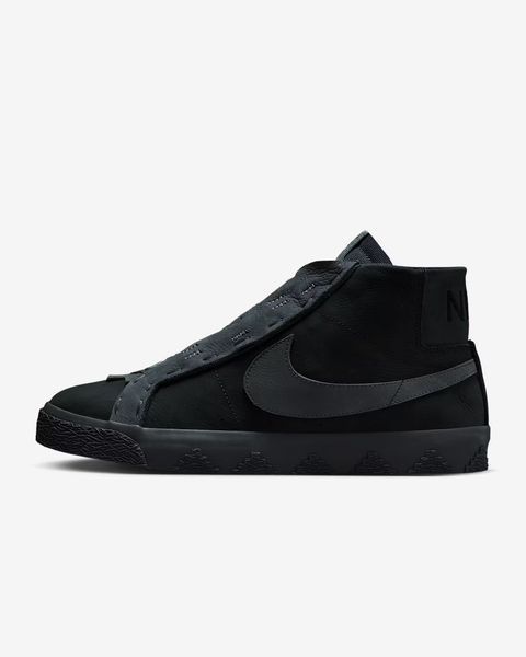 Кросівки Nike Di'orr Greenwood x Zoom Blazer Mid SB 'Din&eacute;'| FQ0792-001 FQ0792-001 фото