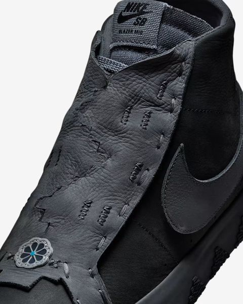 Кросівки Nike Di'orr Greenwood x Zoom Blazer Mid SB 'Din&eacute;'| FQ0792-001 FQ0792-001 фото